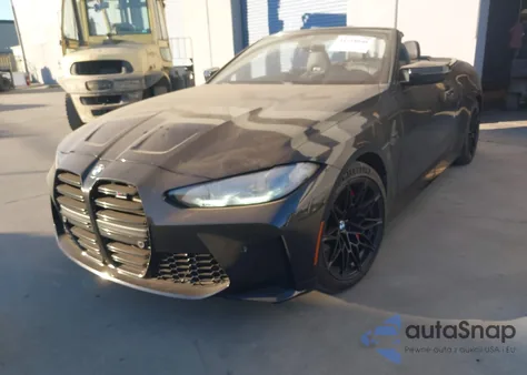 2022 BMW M4 Competition xDrive z USA, uszkodzony, nr VIN WBS33BA07NCK14982